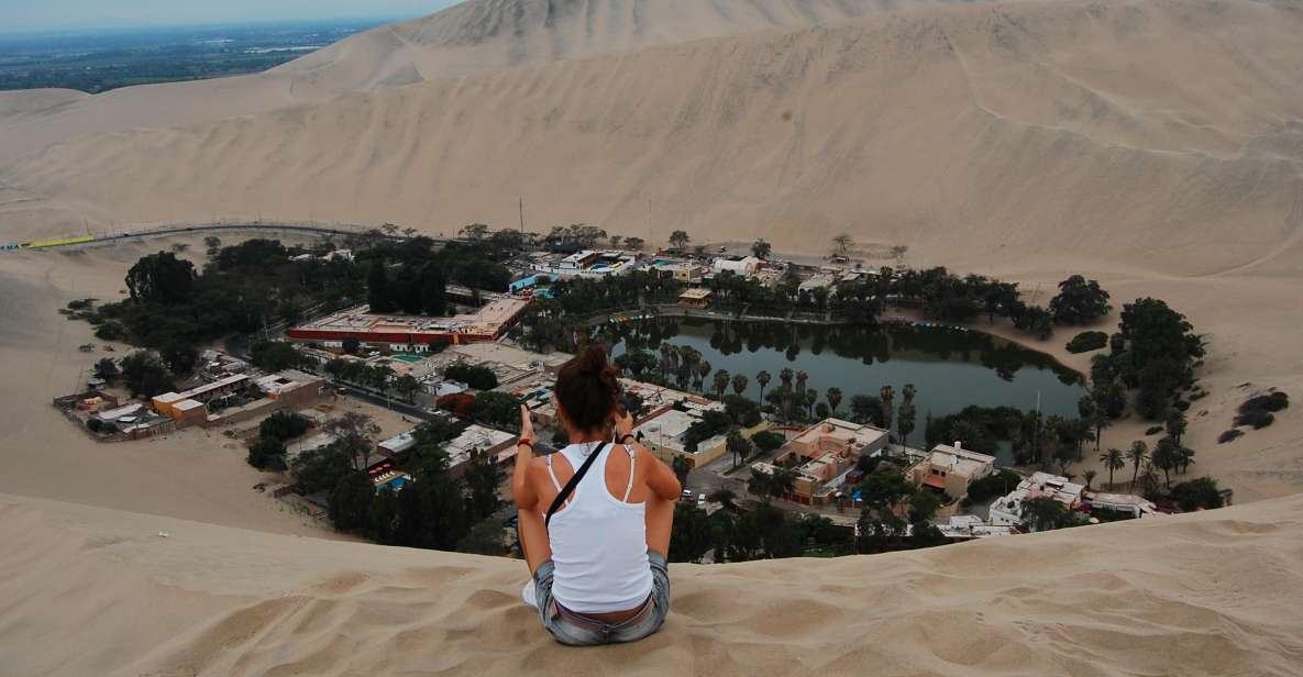 Ballestas Islands and Huacachina Oasis Half-Day Tour - Key Points