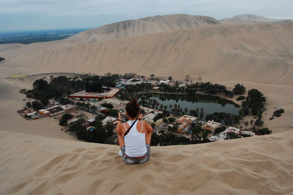 Ballestas Islands and Huacachina Oasis Half-Day Tour - Ballestas Islands Experience