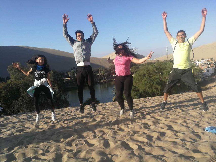 Ballestas Islands and Huacachina Oasis Half-Day Tour - Ica City Exploration