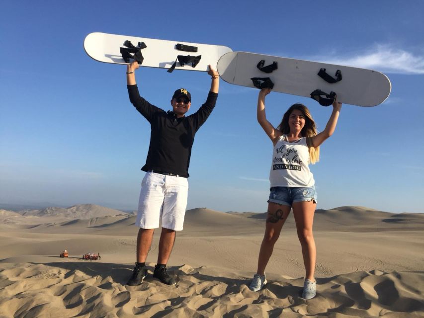 Ballestas Islands and Huacachina Oasis Half-Day Tour - Huacachina Oasis Activities