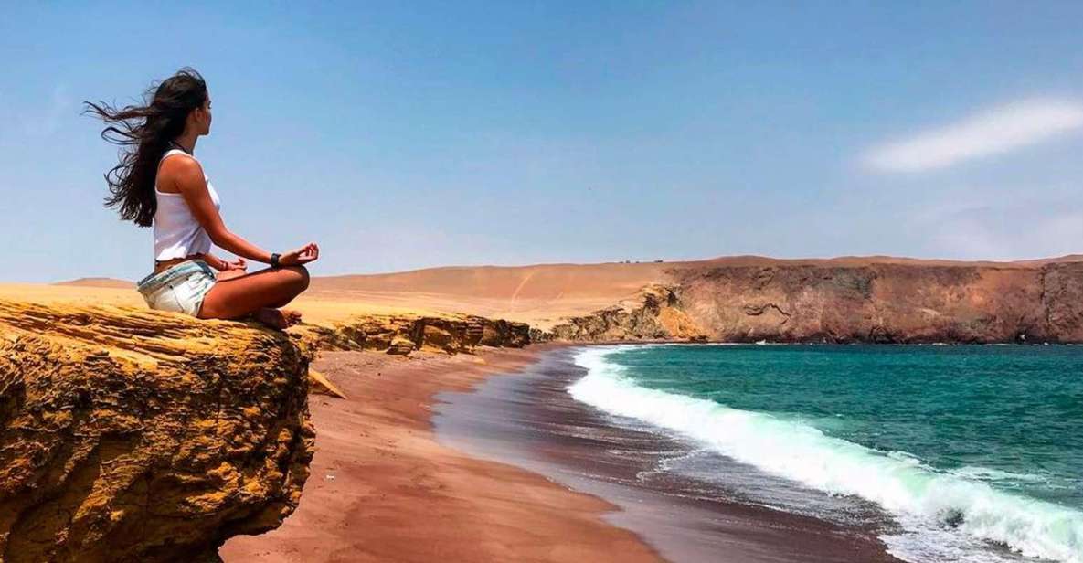Ballestas Islands and Paracas Reserve - Full Day Escape - Itinerary Details