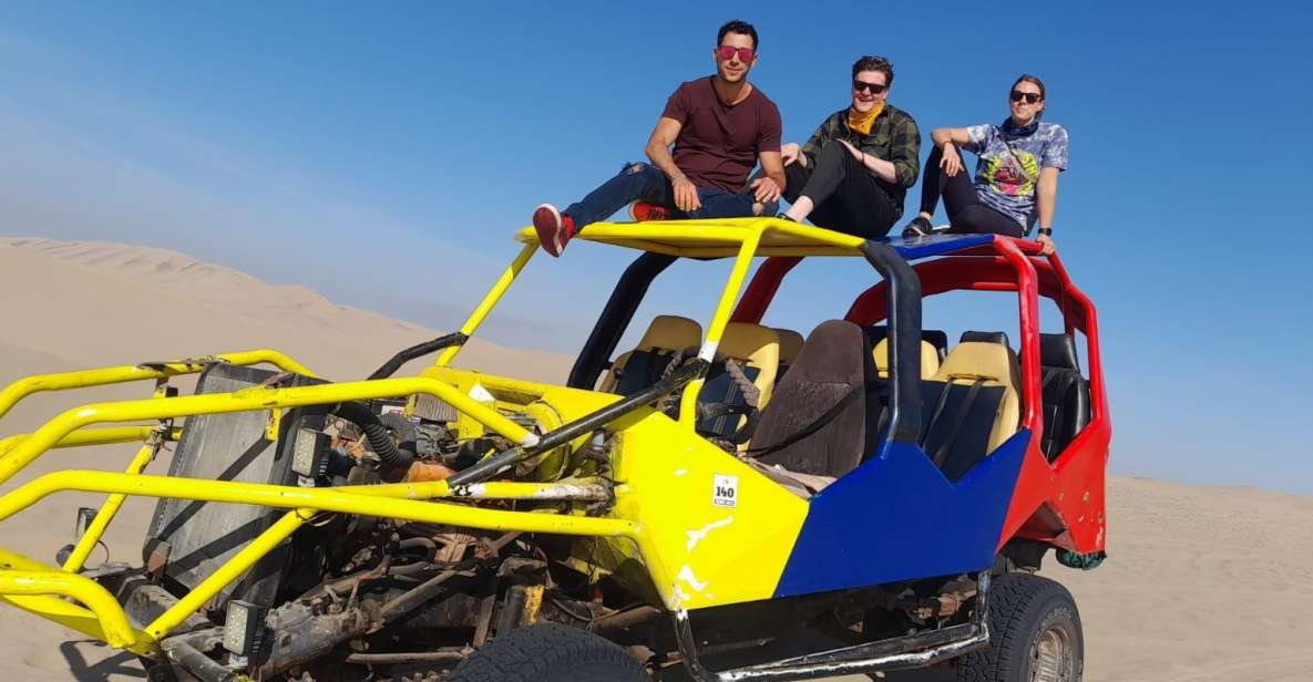 Ballestas Islands, Winery & Huacachina Oasis Private Tour - Ballestas Islands Adventure