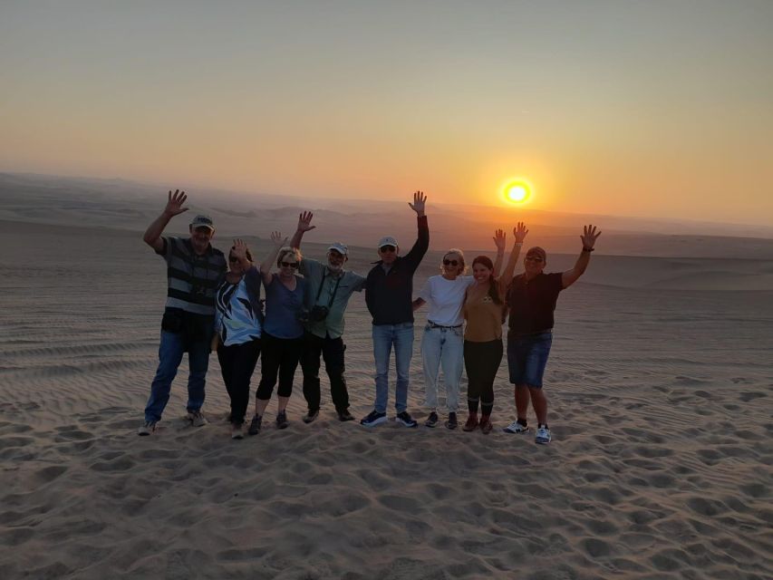 Ballestas Islands, Winery & Huacachina Oasis Private Tour - Frequently Asked Questions