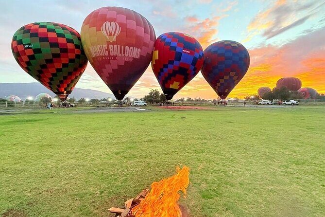 Balloon Adventure and Teotihuacan Pyramids Tour from Mexico City - FAQ