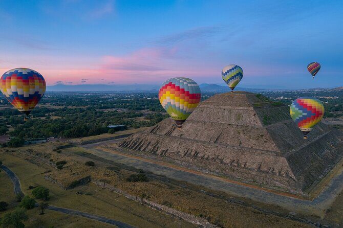 Balloon Flight and Tour in Teotihuacán from Mexico City - What We Like About This Tour