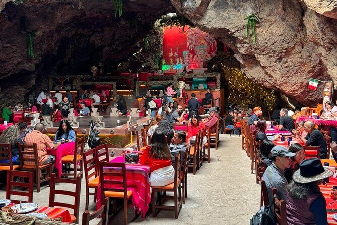 Balloon Flight + Breakfast in cave + Pick-up in Cdmx (Optional) - Breakfast in a Natural Cave