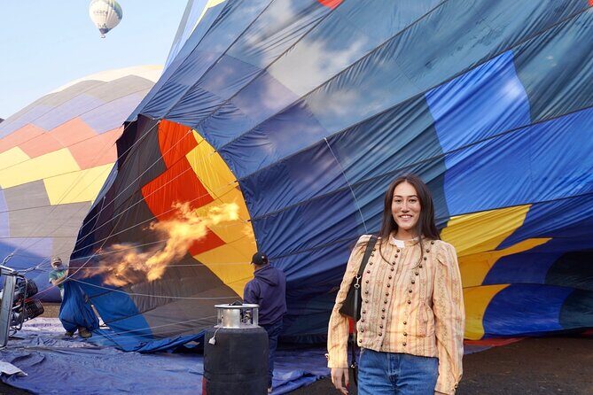 Balloon Flight + Breakfast in cave + Pick-up in Cdmx (Optional) - Cultural and Craft Visits