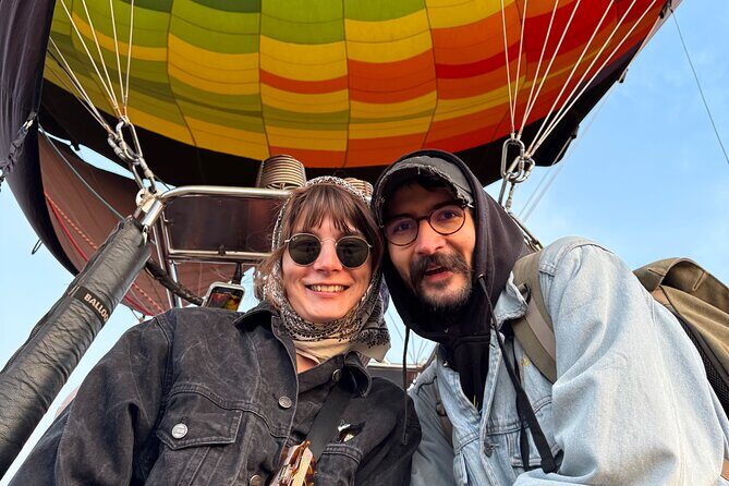 Balloon Flight + Breakfast in cave + Pick-up in Cdmx (Optional) - Return to Mexico City