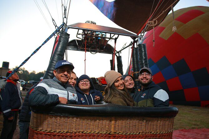 Balloon flight + Breakfast + Pyramids + Transportation (Optional) - The value of the experience
