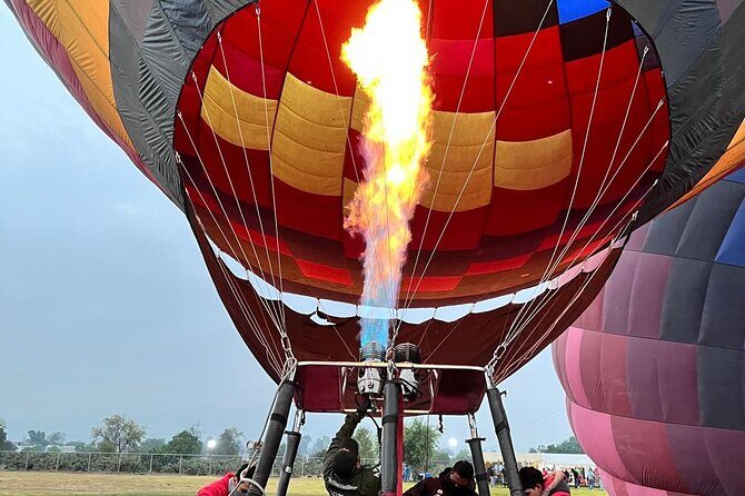 Balloon Flight, Cave Breakfast, Private Pick Up CDMX and Pyramids - A Closer Look at the Itinerary