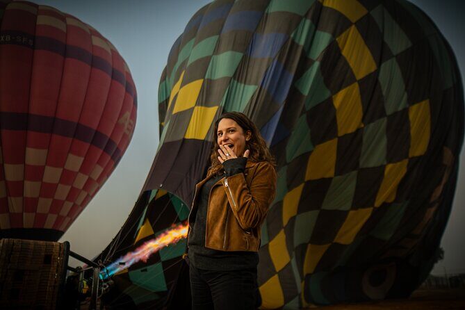 Balloon Flight + Cave + Transportation - The Sum Up