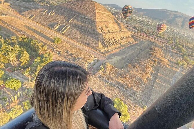 Balloon flight + CDMX pickup + Buffet Breakfast - What You Can Expect from This Tour