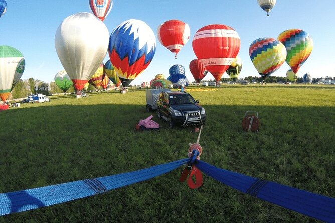 Balloon Flight Day Tour From Warsaw - Meeting and End Points