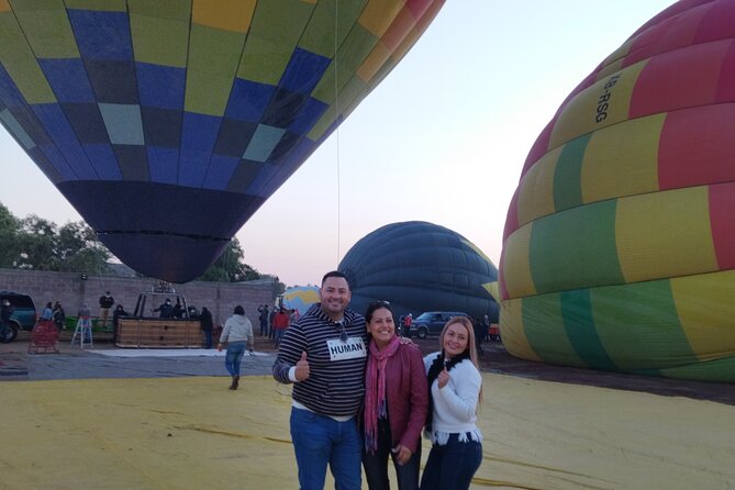 Balloon Flight Experience to Teotihuacan Pyramids - Safety and Accessibility