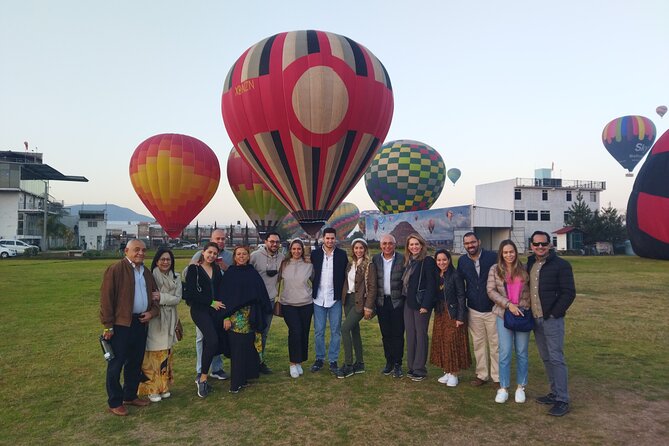 Balloon Flight Experience to Teotihuacan Pyramids - Customer Feedback