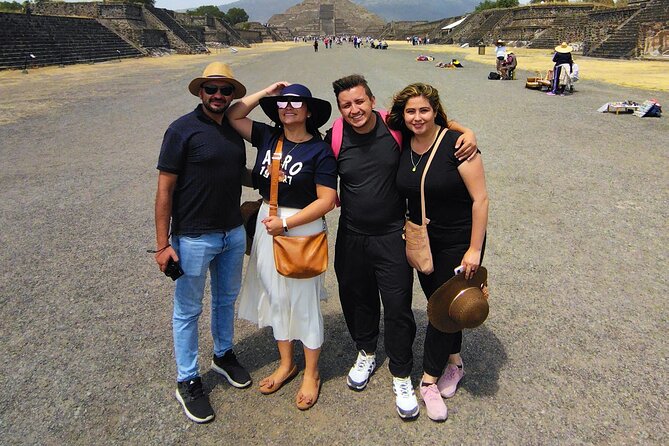 Balloon Flight Experience to Teotihuacan Pyramids - Exploring Teotihuacan Pyramids