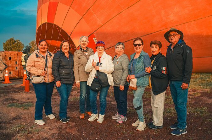 Balloon flight from CDMX with Breakfast in CAVE and Pyramids - Practical Details & Tips for Travelers