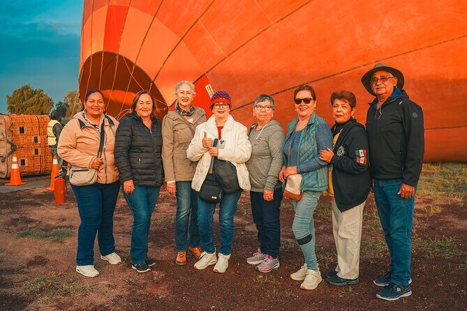 Balloon flight from CDMX with Breakfast in CAVE and Pyramids - The Sum Up