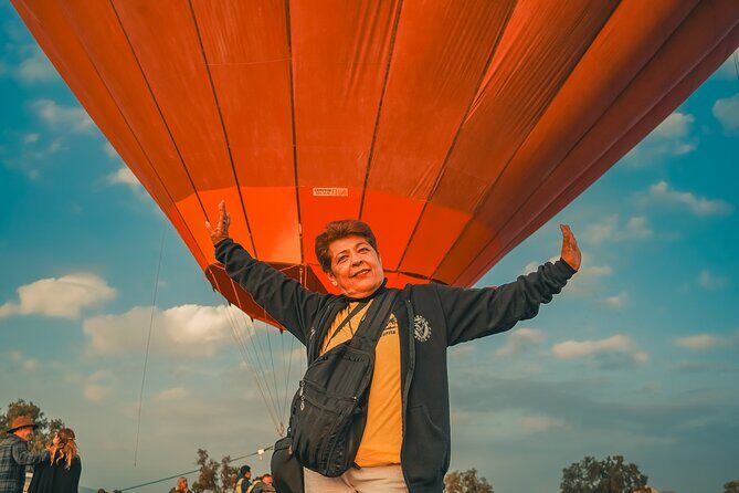 Balloon flight from CDMX with Breakfast in CAVE and Pyramids - FAQs