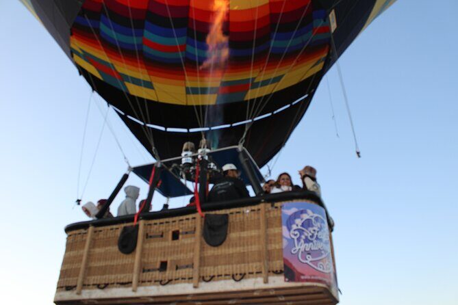 Balloon Flight in Pyramids from CDMX with Private Transport - An In-Depth Look at the Pyramids and Balloon Flight Experience