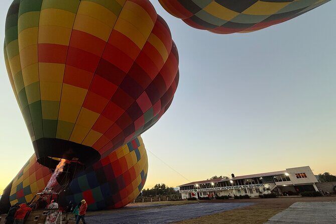 Balloon Flight in Pyramids from CDMX with Private Transport - Who Would Love This Experience?