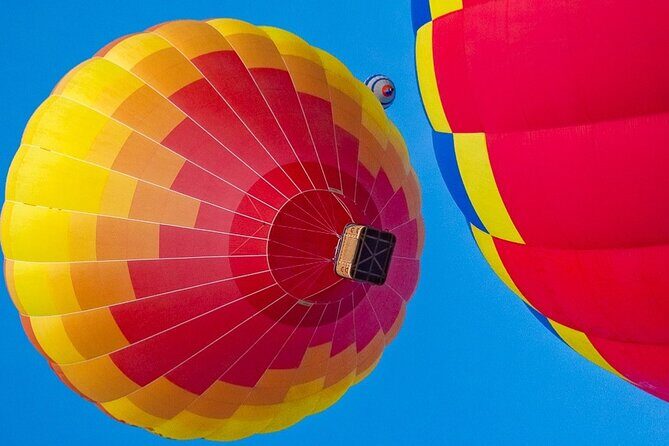 Balloon flight in Teotihuacán from Mexico City - The Sum Up