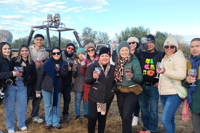 Balloon flight in Teotihuacan from Mexico City - Key Points