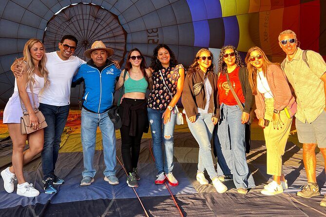 Balloon Flight in Teotihuacán with Tour and Visit to the Grotto - The Full Experience: What to Expect on the Tour