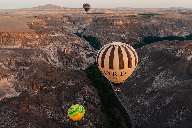 Balloon Flight over Soganli Valley Cappadocia / Lord Balloons - An In-Depth Look at the Soganli Valley Balloon Experience