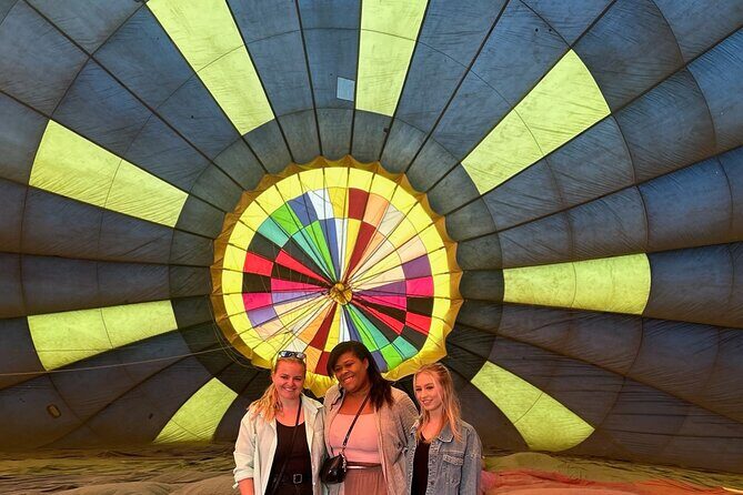 Balloon flight over Teotihuacan + Breakfast in Cueva + Transportation - Final Thoughts