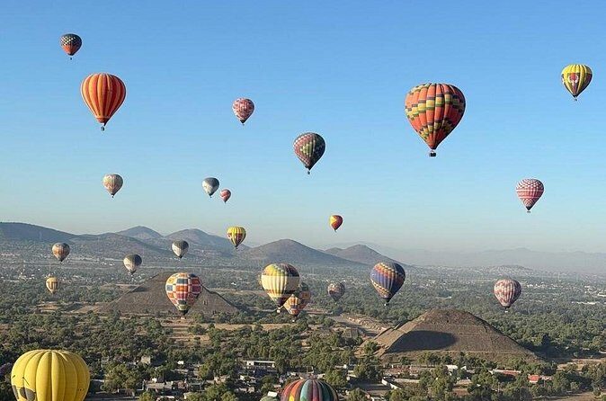 Balloon flight over Teotihuacan - FAQ