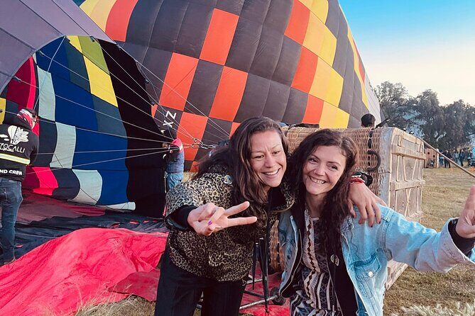 Balloon Flight Over Teotihuacan Valley with Transportation - FAQ
