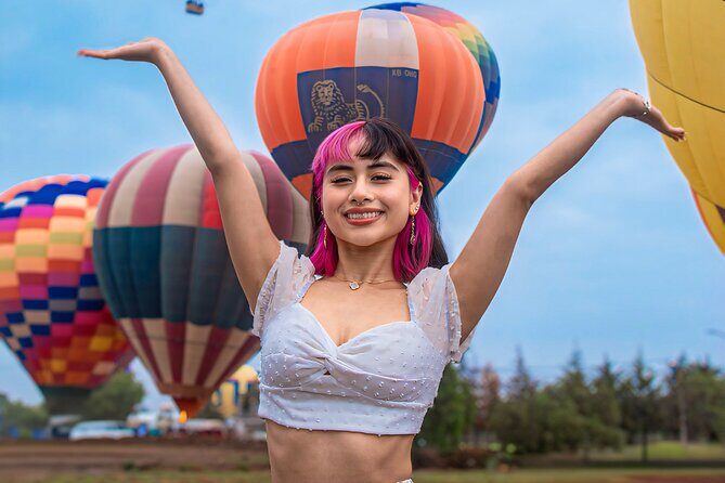 Balloon flight + pick up in CDMX + Breakfast in Cave + Teotihuacan - The Sum Up