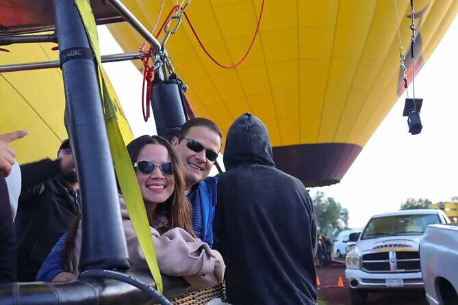 Balloon flight Teotihuacan, Breakfast in a cave Pick up in CDMX - Introduction: A Memorable Way to See Teotihuacán