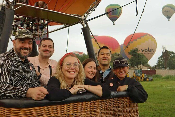 Balloon flight Teotihuacan, Breakfast in a cave Pick up in CDMX - Whats Included and Whats Not