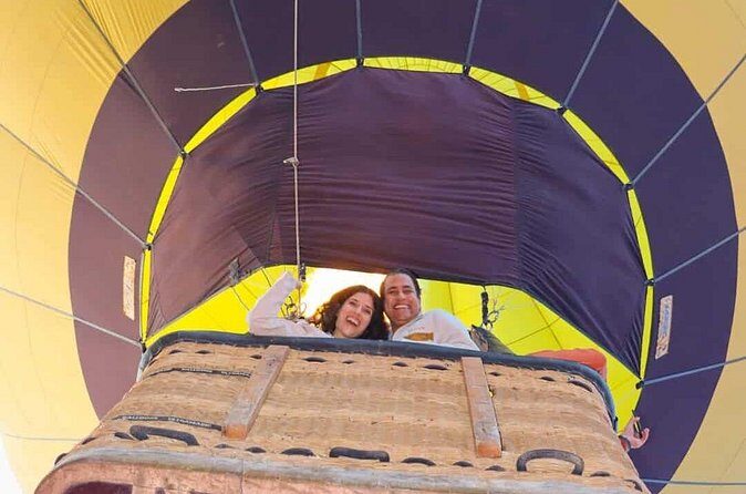 Balloon flight Teotihuacan, Breakfast in a cave Pick up in CDMX - Practical Details and Tips