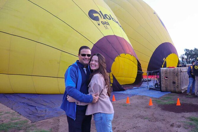 Balloon flight Teotihuacan, Breakfast in a cave Pick up in CDMX - Authentic Touches and Guest Feedback