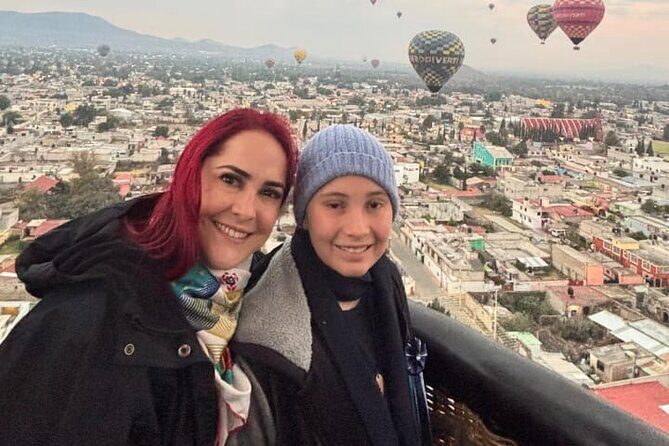 Balloon Flight with Breakfast and Transportation from CDMX - Preparing for the Experience