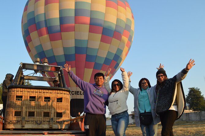 Balloon Flight with Breakfast and Transportation from CDMX - The Experience of the Balloon Flight