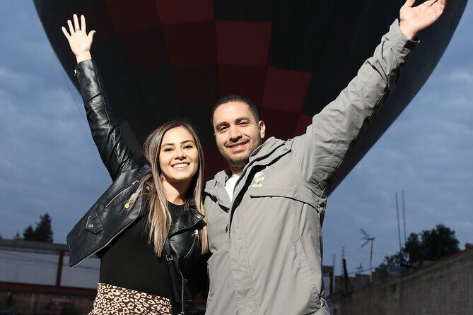 Balloon Flight with Breakfast and Transportation Option from CDMX - An Overview of the Experience