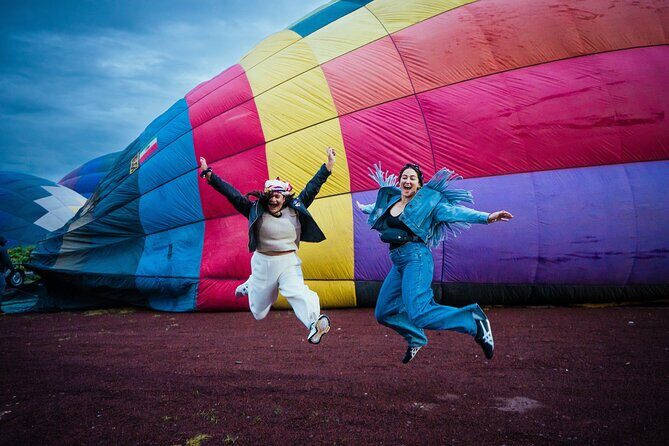 Balloon Flight with Breakfast in a Natural Cave and Transportation from CDMX - Logistics and Practicalities