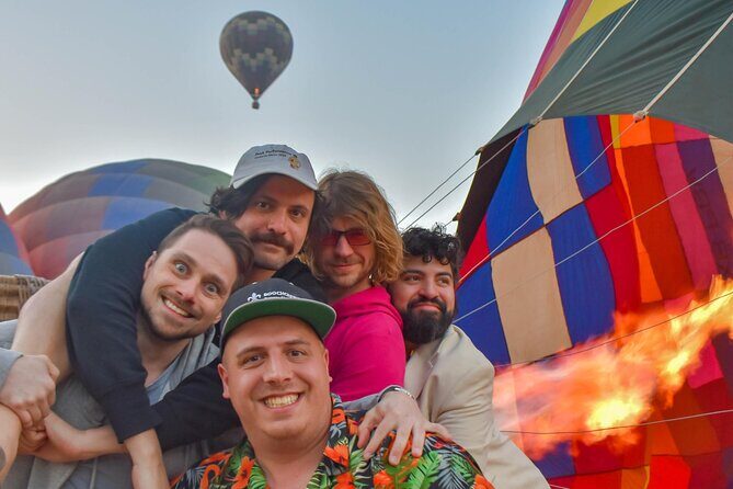Balloon Flight with Breakfast in a Natural Cave and Transportation from CDMX - What Do Travelers Say?