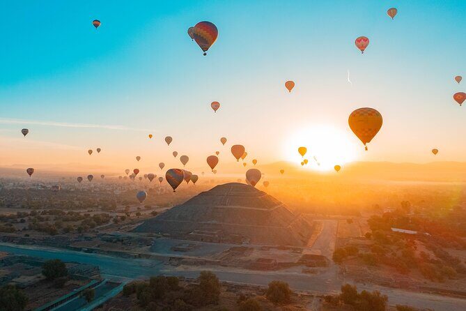 Balloon Flight with Buffet Breakfast - Balloon Flight with Buffet Breakfast: Soaring Over Teotihuacán