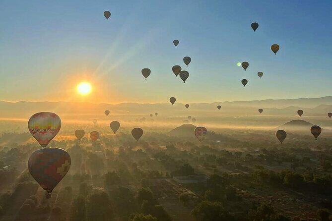 Balloon flight with Buffet Breakfast option or in a cave - Exploring the Archaeological Zone