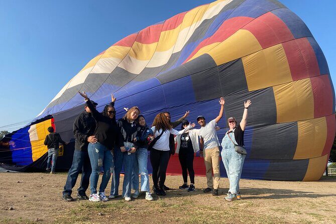 Balloon Flight with Cave Breakfast and CDMX Round Trip - Key Points