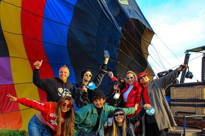 Balloon Flight with Natural Cave Breakfast and Round Trip - The Itinerary Explained: From Sky to Pyramids