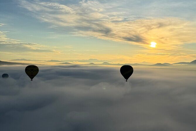 Balloon Flight with Pick Up on CDMX + Breakfast + Pyramids - FAQ