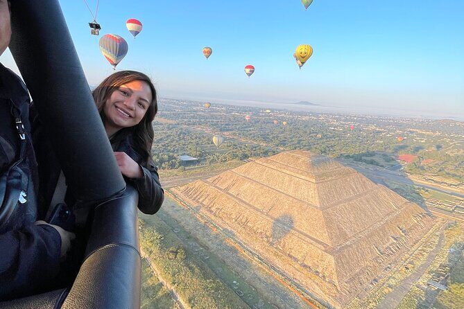 Balloon flight with pyramids tour and transportation from Mexico City - FAQ