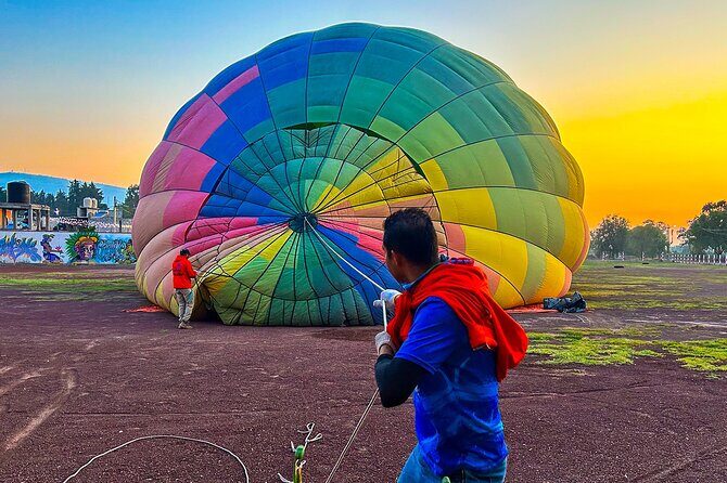 Balloon Flight with Teotihuacan & Guadalupe Shrine Full day Tour - An In-Depth Look at the Experience