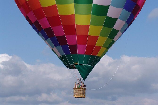 Balloon flights in Ibiza - Key Points  